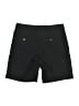 Theory Solid Black Athletic Shorts Size 2 - photo 2