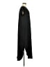Entro Solid Black Casual Dress Size M - photo 4