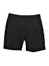 Theory Solid Black Athletic Shorts Size 2 - photo 1