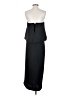 BHLDN 100% Polyester Black Cocktail Dress Size 4 - photo 2