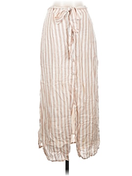 Olivaceous Casual Skirt