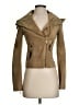 BCBGMAXAZRIA 100% Polyester Tan Jacket Size XXS - photo 1
