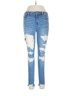 American Eagle Outfitters Hearts Blue Jeans Size 10 R - photo 1