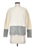 Vince. Color Block Ivory Turtleneck Sweater Size XS - photo 1