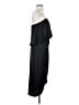 BHLDN 100% Polyester Black Cocktail Dress Size 4 - photo 4