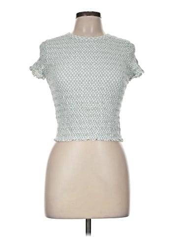 American Eagle Outfitters Short Sleeve Turtleneck (view 1)
