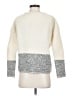 Vince. Color Block Ivory Turtleneck Sweater Size XS - photo 2