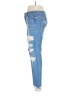 American Eagle Outfitters Hearts Blue Jeans Size 10 R - photo 5