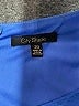 City Studio Solid Blue Casual Dress Size 20 - photo 7