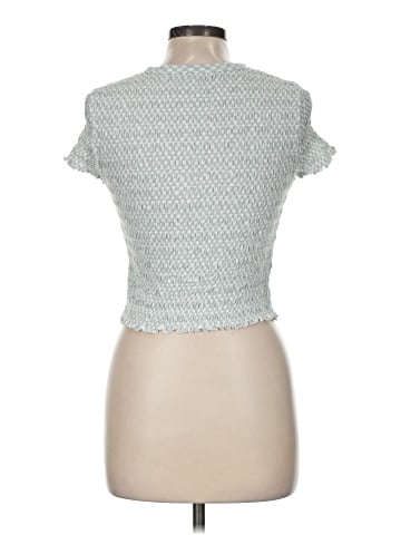 American Eagle Outfitters Short Sleeve Turtleneck (view 2)