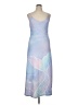 Unbranded Tropical Blue Cocktail Dress Size XL - photo 1