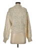 Kimchi Blue Tweed Gold Turtleneck Sweater Size S - photo 1