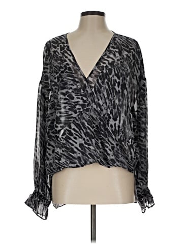 ALLSAINTS Long Sleeve Blouse (view 1)