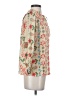 Easel 100% Rayon Ivory 3/4 Sleeve Blouse Size S - photo 4