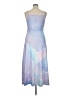 Unbranded Tropical Blue Cocktail Dress Size XL - photo 2