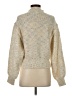 Kimchi Blue Tweed Gold Turtleneck Sweater Size S - photo 2