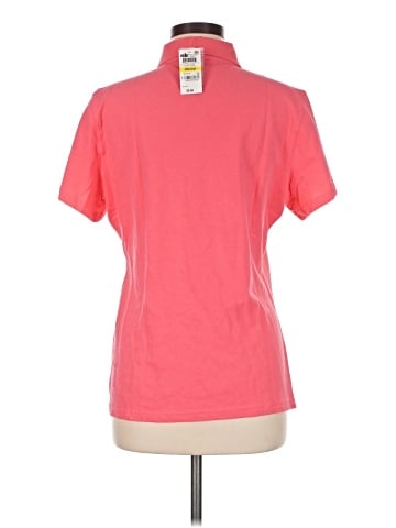 Karen Scott Short Sleeve Blouse (view 2)