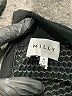 Milly Solid Black Cocktail Dress Size M - photo 4