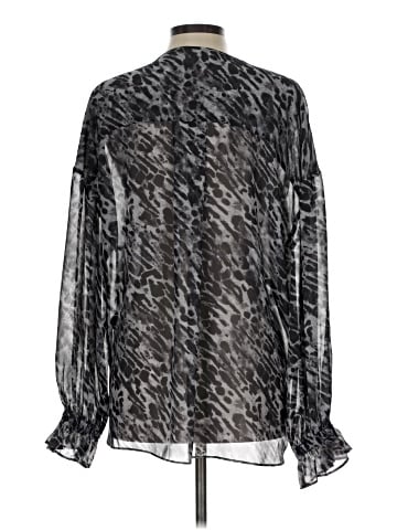 ALLSAINTS Long Sleeve Blouse (view 2)