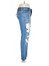 American Eagle Outfitters Hearts Blue Jeans Size 10 R - photo 4