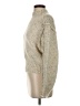 Kimchi Blue Tweed Gold Turtleneck Sweater Size S - photo 5