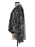 ALLSAINTS Silver Long Sleeve Blouse Size L - photo 5