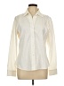 Foxcroft Ivory Long Sleeve Blouse Size 12 - photo 1