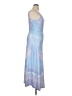 Unbranded Tropical Blue Cocktail Dress Size XL - photo 4