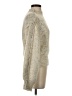 Kimchi Blue Tweed Gold Turtleneck Sweater Size S - photo 4
