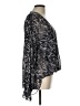 ALLSAINTS Silver Long Sleeve Blouse Size L - photo 4