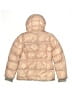 MICHAEL Michael Kors 100% Polyester Solid Gold Pink Snow Jacket Size 14 - photo 2