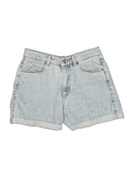 Topshop Denim Shorts (view 1)