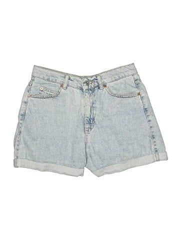 Topshop Denim Shorts (view 1)