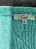Easel Teal 3/4 Sleeve Blouse Size S - photo 7