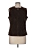 Assorted Brands 100% Polyester Brown Vest Size M - photo 1