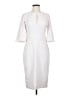 Calvin Klein White Pink Casual Dress Size 4 - photo 1