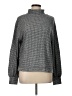 BKE Houndstooth Gray Turtleneck Sweater Size L - photo 1