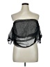 Finesse Black Sleeveless Top Size 1X - photo 1