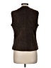 Assorted Brands 100% Polyester Brown Vest Size M - photo 2