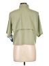 Columbia 100% Recycled Polyester Green Raincoat Size Lg Petite - photo 2