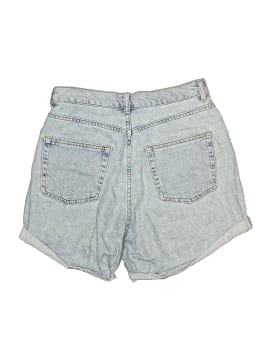 Topshop Denim Shorts (view 2)