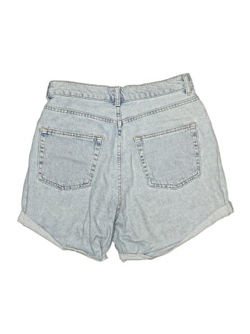 Topshop Denim Shorts (view 2)