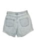 Topshop Blue Denim Shorts Size 6 - photo 2