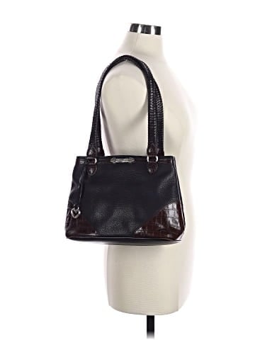 Brighton Leather Shoulder Bag (view 2)