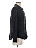 Rails 100% Silk Animal Print Black Blouse Size M - photo 4