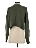 rue21 100% Acrylic Graphic Green Pullover Sweater Size S - photo 2