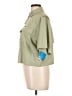 Columbia 100% Recycled Polyester Green Raincoat Size Lg Petite - photo 5