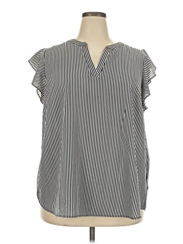 Adrianna Papell Sleeveless Blouse (view 1)