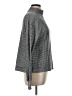 BKE Houndstooth Gray Turtleneck Sweater Size L - photo 4