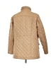 Christopher & Banks 100% Polyester Tan Coat Size L - photo 2